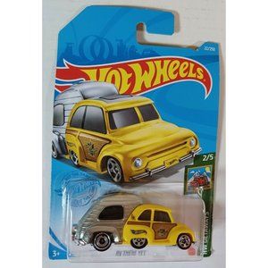 Hot Wheels 22/250  RV There Yet,  2/5 HW Getaways (GRY52) 1:64 Scale, New